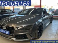 Usado Audi RS7 Sportback Performance 605 CV (444 kW) 2016 Gris Utilitario