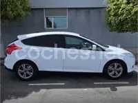 Usado Ford Focus Titanium 125 CV (91 kW) 2015 Blanco Berlina