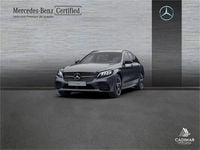 Usado Mercedes C200 184 CV (135 kW) 2020 Gris Familiar