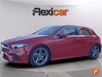 Usado Mercedes A180 116 CV (85 kW) 2019 Rojo Berlina