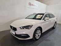 Usado Seat Leon ST Style 150 CV (110 kW) 2021 Blanco Familiar