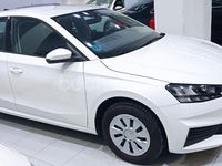 Usado Skoda Fabia Ambition 80 CV (58 kW) 2022 Blanco Berlina