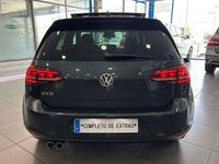 Usado VW Golf VII GTD 184 CV (135 kW) 2016 Gris / plata Utilitario