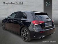Usado Mercedes A200 151 CV (111 kW) 2022 Negro Berlina