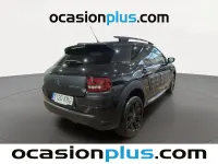Usado Citroën C4 PureTech 110 CV (80 kW) 2017 Negro SUV