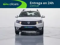 Usado Dacia Sandero Stepway 90 CV (66 kW) 2015 Blanco Utilitario