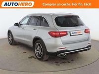 Usado Mercedes GLC250 AMG line 205 CV (150 kW) 2017 Gris SUV