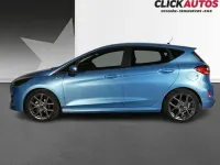 Usado Ford Fiesta ST-Line 125 CV (91 kW) 2022 Blanco Utilitario