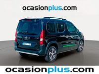 Usado Peugeot Rifter GT 130 CV (95 kW) 2022 Negro Monovolumen