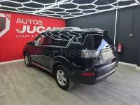 Usado Mitsubishi Outlander 140 CV (102 kW) 2010 Negro SUV