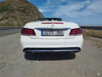 Usado Mercedes E220 170 CV (125 kW) 2016 Blanco Descapotable