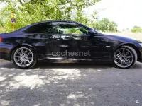 Usado BMW 325 197 CV (144 kW) 2007 Negro Coupe