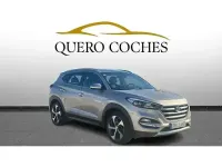 Usado Hyundai Tucson 141 CV (103 kW) 2017 Beige SUV