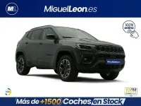 Usado Jeep Compass Trailhawk 240 CV (176 kW) 2023 Negro SUV