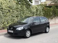Begagnad VW Polo United 80 HK (58 kW) 2008 Svart Halvkombi