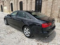 Usado Audi A6 177 CV (130 kW) 2013 Negro Berlina