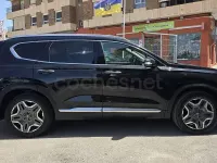 Usado Hyundai Santa Fe Style 265 CV (194 kW) 2022 Negro SUV