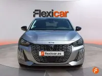 Usado Peugeot 208 Allure 101 CV (74 kW) 2025 Gris Utilitario