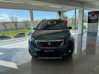 Usado Peugeot 2008 Allure 120 CV (88 kW) 2018 Azul SUV