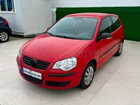 Usado VW Polo Advance 75 CV (55 kW) 2010 Rojo Utilitario