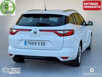 Usado Renault Mégane GrandTour Business 116 CV (85 kW) 2019 Blanco Familiar