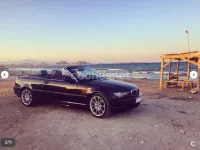 Usado BMW 320 Cabriolet 170 CV (125 kW) 2003 Negro Descapotable