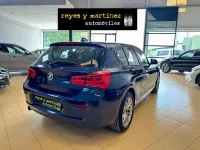 Usado BMW 116 109 CV (80 kW) 2019 Azul Utilitario