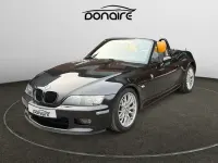 Usado BMW Z3 170 CV (125 kW) 2001 Negro Descapotable