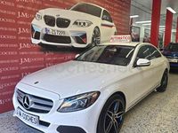 Usado Mercedes C220 194 CV (142 kW) 2018 Blanco Familiar