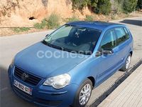 Usado VW Polo 80 CV (58 kW) 2008 Azul Utilitario