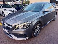 Usado Mercedes CLA200 AMG 136 CV (100 kW) 2017 Gris Coupe