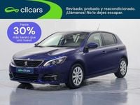Usado Peugeot 308 Style 99 CV (72 kW) 2018 Azul Utilitario