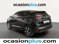 Usado Peugeot 3008 GT-line 131 CV (96 kW) 2017 Negro SUV