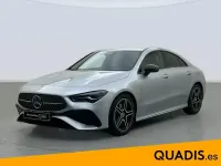 Usado Mercedes CLA220 190 CV (139 kW) 2025 Gris plata Berlina