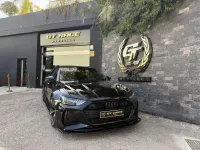 Usado Audi RS6 Exclusive 600 CV (441 kW) 2022 Negro Familiar