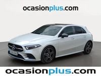 Usado Mercedes A190 AMG 190 CV (139 kW) 2019 Gris plata Utilitario