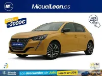 Usado Peugeot 208 Allure 102 CV (75 kW) 2023 Amarillo Utilitario