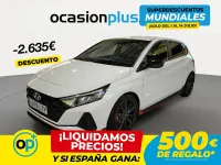 Usado Hyundai i20 204 CV (150 kW) 2022 Blanco Utilitario