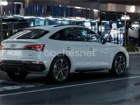 Używany Audi Q5 Sportback Sport 204 KM (150 kW) 2022 Biały SUV
