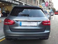 Usado Mercedes C63 AMG AMG 510 CV (375 kW) 2017 Gris Familiar