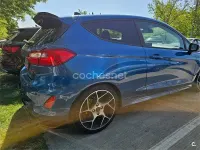 Usado Ford Fiesta ST 200 CV (147 kW) 2018 Azul Utilitario