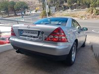 Usado Mercedes SLK200 136 CV (100 kW) 1999 Gris / plata Descapotable