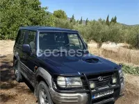 Usado Galloper Exceed 105 CV (77 kW) 1998 Azul SUV