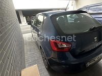 Brugt Seat Ibiza Style 105 HK (77 kW) 2015 Blå Sedan