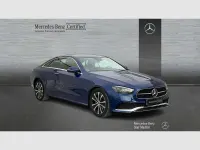 Usado Mercedes E220 194 CV (142 kW) 2021 Azul Coupe
