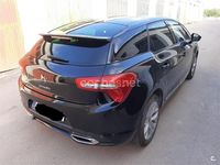 Usado Citroën DS5 163 CV (119 kW) 2014 Negro Utilitario