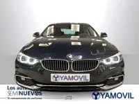 Käytetty BMW 420 184 HP (135 kW) 2017 Sininen Coupe - kaksiovinen
