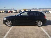 Usado BMW 116 218 CV (160 kW) 2012 Negro Utilitario
