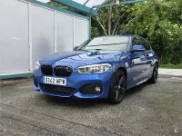 Usado BMW 120 190 CV (139 kW) 2017 Azul Utilitario