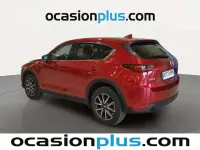 Usado Mazda CX-5 165 CV (121 kW) 2018 Rojo SUV
